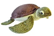 Plusz - Wild Republic Plush Toy Jumbo Cuddlekins 74 cm Sea Turtle - 19332