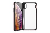 Telefon - Pokrowiec i etui - ITSKINS HYBRID EDGE cover for iPhone XS / X®. Rose and black - APHX-VNRLD-ROBK