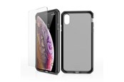 Telefon - szklo ochronne - ITSKINS SUPREME FROST360 (Supreme + 2.5D Glass) ﻿cover for iPhone XS / X®. Black - APHX-SUFDC-BLCK