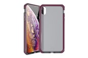 Telefon - Pokrowiec i etui - ITSKINS SUPREME FROST cover for iPhone XS / X®. Smoke and fushia - APHX-SPRFR-SKFU