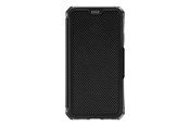 Telefon - Pokrowiec i etui - ITSKINS SPECTRUM FOLIO cover for iPhone XS / X®. Black frosty - APHX-SPERA-BLKF
