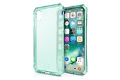 Telefon - Pokrowiec i etui - ITSKINS SPECTRUM CLEAR cover for iPhone XS / X®. Tiffany green - APHX-SPECM-TFGR