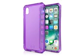 Telefon - Pokrowiec i etui - ITSKINS  SPECTRUM CLEAR cover for iPhone XS / X®. Purple - APHX-SPECM-PRPL