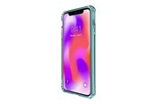 Telefon - Pokrowiec i etui - ITSKINS SPECTRUM CLEAR cover for iPhone XS / X®. Light blue - APHX-SPECM-LBLU