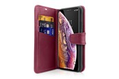 Telefon - Pokrowiec i etui - ITSKINS BOOK cover for iPhone XS / X®. Red - APHX-BOOKC-REDD