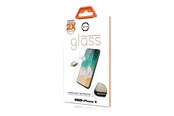 Telefon - szklo ochronne - ITSKINS 2 IN 1 GLASS KIT for iPhone XS / X® - APHX-2N1GL-TRSP