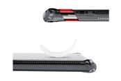 Tablet - pokrowce i etui - ITSKINS Spectrum // Frost - back cover for tablet - APD8-SPMFR-BLCK
