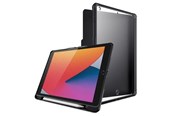 Tablet - pokrowce i etui - ITSKINS HYBRID SOLID FOLIO cover for iPad 10.2" 2021 (9th gen.)®. Black - APD0-HBSFO-BLCK