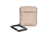 Torba na aparat - ITSKINS FERONIABIO cover for AirPods® (1st. and 2nd. gen.). Natural - APAI-SPBIO-NATU