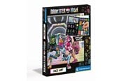 Kreatywne gry - Clementoni Monster High Face Art - 18788