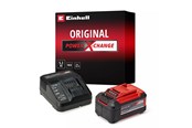 Akumulator i ladowarka - Einhell 5.2 Ah PXC Starter-Kit battery charger - 4512147