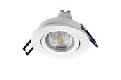 Inteligentny dom - Osram SMART+ MATTER LED Spot Recess GU10 Adjustable 4.7W RGBW White - 4058075853737