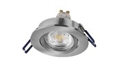 Inteligentny dom - Osram SMART+ MATTER LED Spot Recess GU10 Adjustable 4.7W RGBW Satin Nickel - 4058075853775