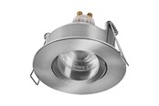 Inteligentny dom - Osram SMART+ MATTER LED Spot Recess GU10 IP65 Adjustable 4.7W RGBW Satin Nickel - 4058075854437
