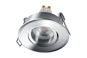Inteligentny dom - Osram SMART+ MATTER LED Spot Recess GU10 IP65 Adjustable 4.7W RGBW Chrome - 4058075854451