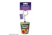 Drobiazgi - Cinereplicas - K-pop Zoey Hamburger Noodles Squishy Keychain - Brelok do kluczy - CR2237
