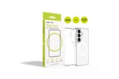 Telefon - Pokrowiec i etui - Mobile Origin Easy Case MagSafe Clear - Samsung Galaxy S25 FE - MO-HYCL-GS25FE
