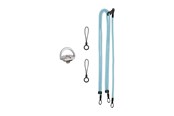 Kamera sportowa - akcesoria - Sunnylife GS022 Multifunctional Neck Strap for Pocket 3 – Blue - OP3-GS022-B