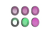 Filtry fotograficzne - Sunnylife Filter Set for Osmo Nano – 6 pcs - ON-FI081