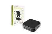Telefon - Adapter i Ladowarka - Mobile Origin 3in1 Qi2 25W UltraSlim Foldable Charger PW36 MagSafe Compatible Matte Black - MO-USF-PW36-BLK