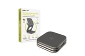 Telefon - Adapter i Ladowarka - Mobile Origin 3in1 Qi2 25W UltraSlim Foldable Charger PW36 MagSafe Compatible Space Grey - MO-USF-PW36-GRY