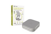 Telefon - Adapter i Ladowarka - Mobile Origin 3in1 Qi2 25W UltraSlim Foldable Charger PW36 MagSafe Compatible Silver - MO-USF-PW36-SLV