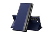 Telefon - Pokrowiec i etui - Hurtel Sleep Case Pro Case for Samsung Galaxy S23+ with Flip Stand Blue - 9145576269800