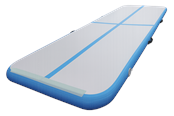 Sport i fitness - ASG Airtrack 300x100x10 cm. - Blue/Grey - ASG5283BLUEONE SIZE