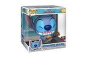 Drobiazgi - Funko! - Funko POP 10" Stitch w/Uke - 76786