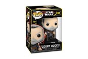 Drobiazgi - Funko! - POP Book Nook SW MtF S2 Count Dooku Retro - 90326