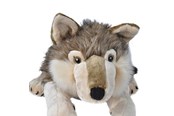 Plusz - Wild Republic Plush Toy Jumbo Cuddlekins 76 cm Wolf - 82332