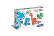 Puzzle - Clementoni Puzzle My first Dinosaurs 2-3-4-5 pieces Podłoga - 20834