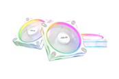 Wentylator obudowy - ASUS Prime MR120 White Reverse (3-pack) - Wentylator obudowy - 120mm - Biały z oświetleniem RGB - 90DA00L3-B09020