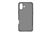 Telefon - Pokrowiec i etui - ITSKINS SPECTRUM CLEAR cover for iPhone 16®. Smoke - AP6N-SPECM-SMOK