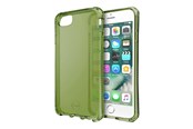 Telefon - Pokrowiec i etui - ITSKINS SPECTRUM CLEAR cover for iPhone 8 / 7 / 6s / 6®. Olive green - AP67-SPECM-KAKI