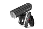 Bike Lights - Wozinsky WSBLB3 Front (1000 lm) and Rear USB-C Bike Light Set - Black - 5907769372483