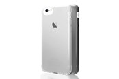 Telefon - Pokrowiec i etui - ITSKINS NANO DUO cover for iPhone 8 / 7 / 6s / 6®. Black and transparent - AP67-2N1ZG-BKTR