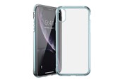 Telefon - Pokrowiec i etui - ITSKINS NANO ICE cover for iPhone XR®. Light blue and transparent - AP61-ZEROI-LBTR