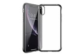 Telefon - Pokrowiec i etui - ITSKINS NANO ICE cover for iPhone XR®. Black and transparent - AP61-ZEROI-BKTR