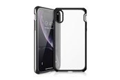 Telefon - Pokrowiec i etui - ITSKINS HYBRID EDGE cover for iPhone XR®. Black piano - AP61-VNRLD-BKPI
