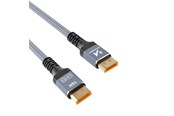 Kabel wyswietlacza - Wozinsky WPS-16AYL2S DisplayPort 2.1 80Gb/s 16K@60Hz 8K@120Hz 4K@240Hz HDR HDCP DSC cable - black - 5907769376672
