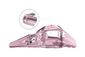 Telefon - Pokrowiec i etui - ITSKINS SPECTRUM CLEAR cover for iPhone XR®. Pink - AP61-SPECM-LPNK