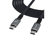 Kabel USB - Wozinsky WPS-UY42S USB-C USB4 Cable 40Gb/s 240W 2m 4K - Black - 5907769376726