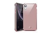 Telefon - Pokrowiec i etui - ITSKINS HYBRID GLASS cover for iPhone XR®. Rose - AP61-IRIDM-ROSE