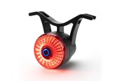 Bike Lights - Wozinsky WIS-02 Waterproof Smart Tail Light 1pc - Black - 5907769380556