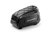 Akcesoria rowerowe - Wozinsky WSR-01B Bicycle Pannier for Trunk 9l - Black - 5907769380570