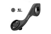 Akcesoria rowerowe - Wozinsky WUG-01B bike mount for Garmin computer handlebar camera lamp - black - 5907769380587