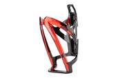 Akcesoria rowerowe - Wozinsky WUR-01BR Bike Bottle Holder Basket - Black and Red - 5907769380686