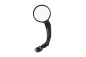 Akcesoria rowerowe - Wozinsky WLR-01I Rearview Left Bicycle Mirror - Black - 5907769380761