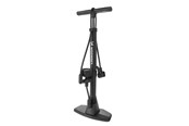 Akcesoria rowerowe - Wozinsky WPR-02 Floor Bicycle Pump - Black - 5907769380792